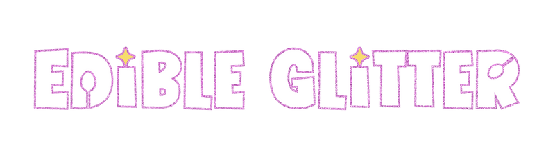 Really Edible Glitter - Purple 5g