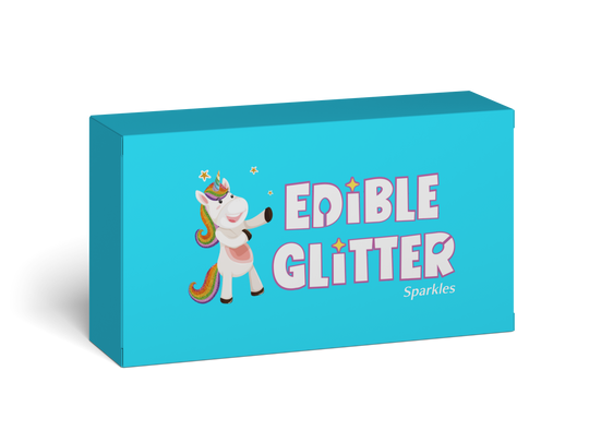 Edible Glitter Sparkles (9 Colours x 5g)